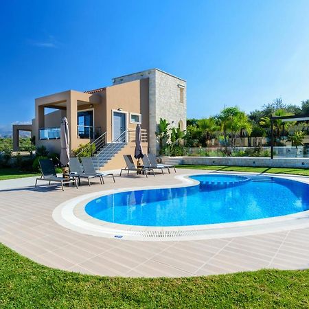 Villa Thalia Stalós 외부 사진