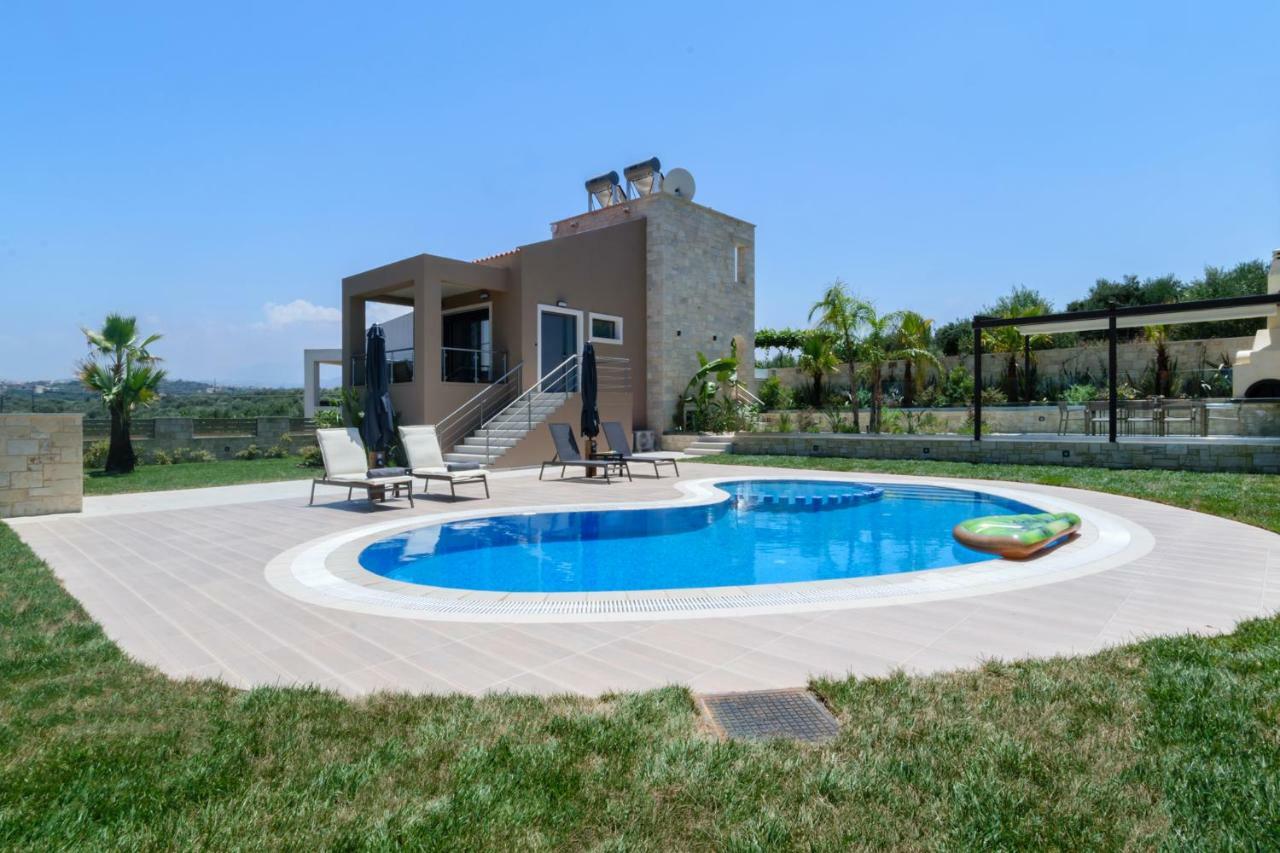 Villa Thalia Stalós 외부 사진