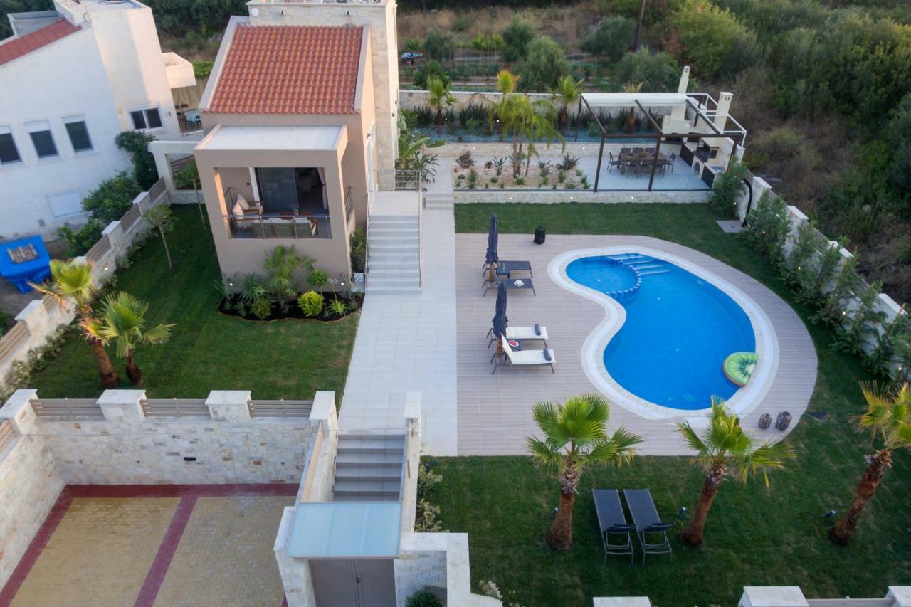 Villa Thalia Stalós 외부 사진