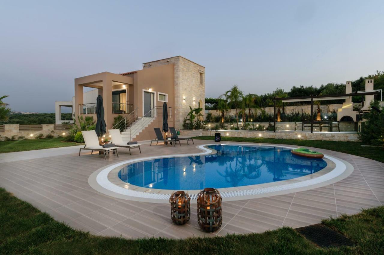 Villa Thalia Stalós 외부 사진