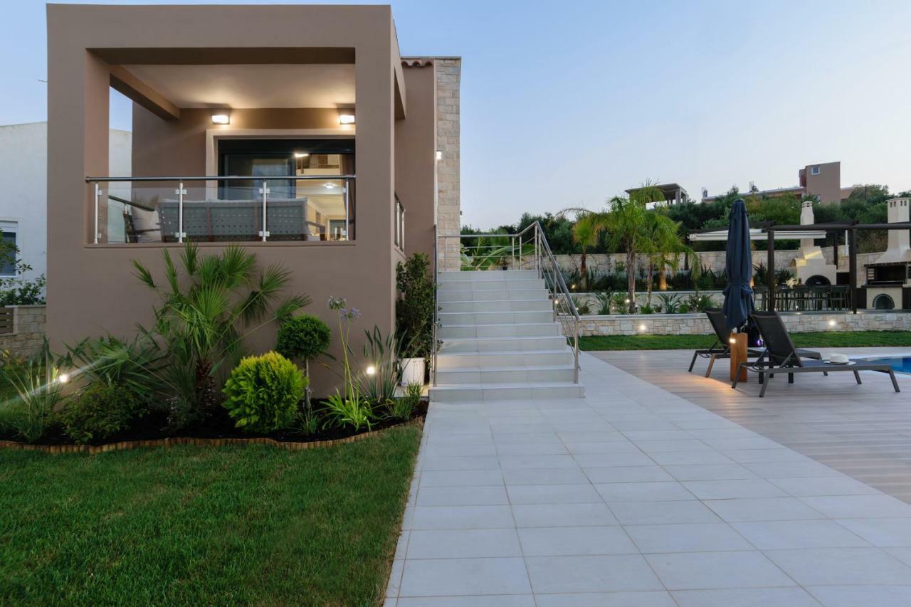 Villa Thalia Stalós 외부 사진