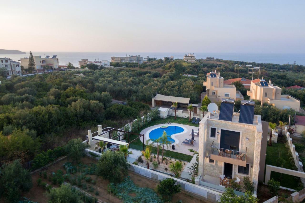 Villa Thalia Stalós 외부 사진