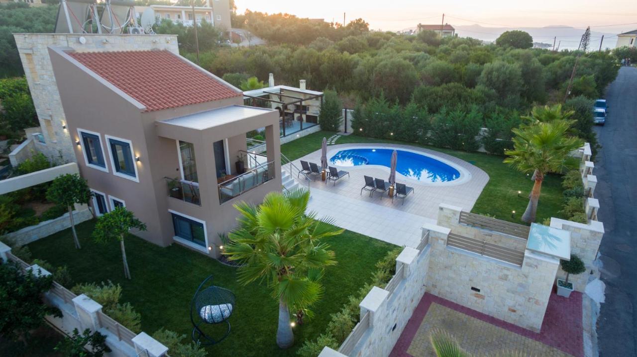 Villa Thalia Stalós 외부 사진